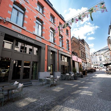 L'Olivier Hotel Mons Luaran gambar
