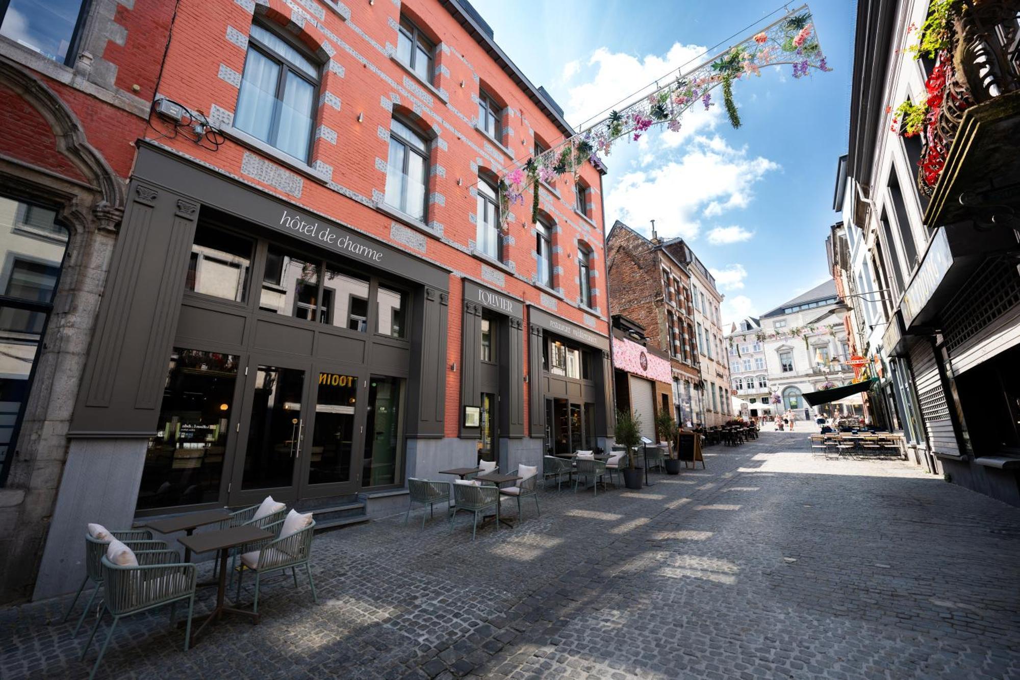 L'Olivier Hotel Mons Luaran gambar