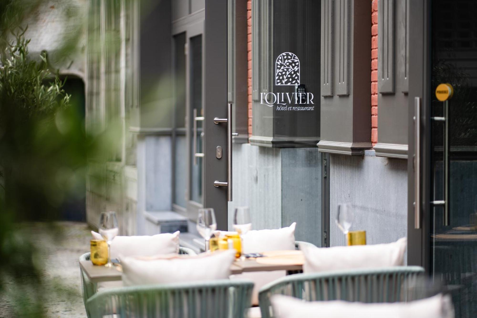 L'Olivier Hotel Mons Luaran gambar